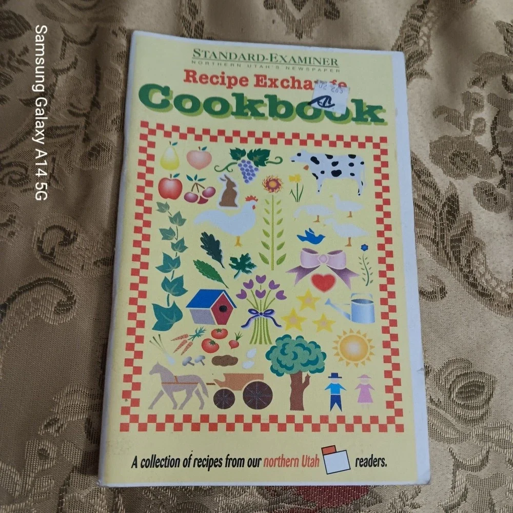 Standard-Examiner Recipe Exchange Cookbook 2008 Healthy Harvest 2 Utah Recipes